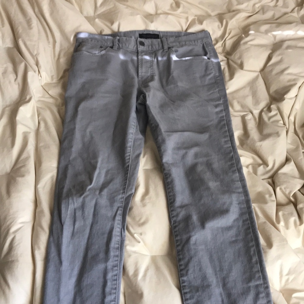 Men’s Aeropastale Gray Skinny Jeans